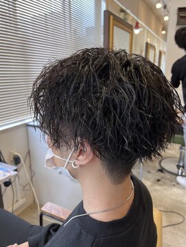 サロン ド ロイ(Salon de Roi) 緩めスパイラルパーマ