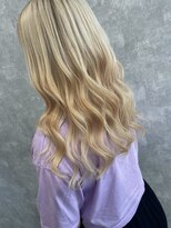 ランガリ ヘアアンドスパ(Rangali Hair&Spa) 【別府　ランガリ】ハイトーン、ハイトーンカラー、ブロンド