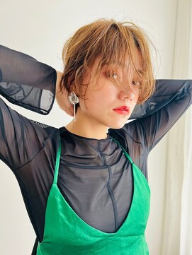 レニーバイエース(LANY by ACE) 【LANY横浜】ハンサムショート×ブリーチ