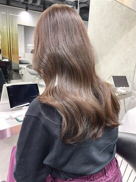 シティ(CITY) ブリーチなしの透明感マロンベージュ【大塚】