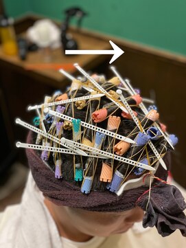 ヒロギンザバーバーショップ 丸の内店(HIRO GINZA BARBER SHOP) 宮城リョータ　フェード　パーマ