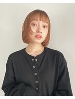 トレス(TRESS)&nbsp;内巻きボブ　レイヤーボブ　切りっぱなしボブ