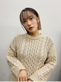 ショートボブ/インナーカラー/グラデーションカラー