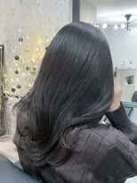 アンド(ANDO)&nbsp;【本町】ダークグレージュ 艶透明感 髪質改善 ウルトワ ULTOWA