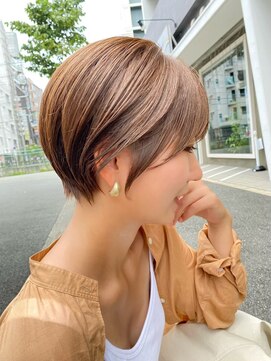 イオエ 岡本(ioe) 髪質改善/チェリーブラウン/モード/ダークアッシュ/イメチェン