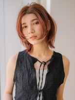 アグ ヘアー ビヨンド 戸塚店(Agu hair beyond) ピンクでぬけ感ウルフ　20代30代40代　2