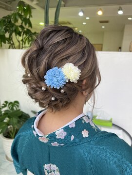 サロンドボウイ(Salon de Bowi) ヘアセット