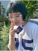 緑ボブ