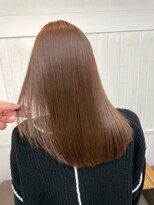 ナンバー イル デュッカ 札幌(N° il duca)&nbsp;艶さら×ストレート/TOKIO/髪質改善トリートメント