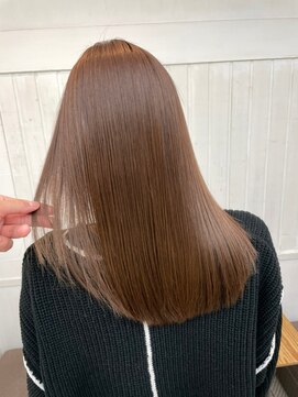 ナンバー イル デュッカ 札幌(N° il duca) 艶さら×ストレート/TOKIO/髪質改善トリートメント