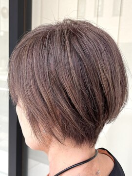 アッシュ 中山店(Ash) 【家郷限定】白髪ぼかしテクニックカラー