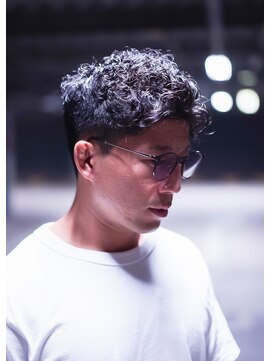 エターナル リアン(ETERNAL LIEN) スパイラルパーマ×ツーブロック