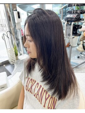 ル サロン リーカ 高見ノ里駅前本店(Le’Salon RYiCA) カット