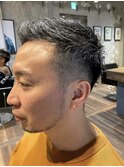 ツイストスパイラルパーママッシュメンズパーマ波巻きパーマ