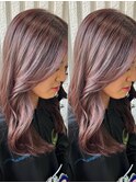 韓国風レイヤー * 赤ブラウン【町田/韓国風/レイヤー】