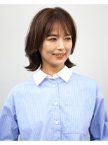 ビュートリアム 梅田(BEAUTRIUM)&nbsp;ボブ/外ハネボブ/似合わせ/前髪あり/大阪/梅田/茶屋町