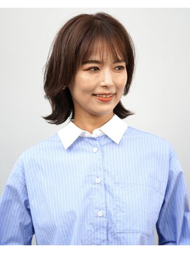 ビュートリアム 梅田(BEAUTRIUM) ボブ/外ハネボブ/似合わせ/前髪あり/大阪/梅田/茶屋町