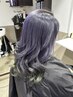 【憧れのアイドルヘアに☆】カット＋ダブルカラー＋3stepトリートメント