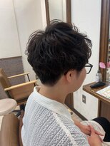 クアトロ グランシュ 川崎店(QUATRO × GranCieux)&nbsp;マッシュ緩めパーマ