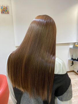 レクタ(recta) 髪質改善ストレートスタイル