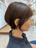 ヘアーサロン ジュエール(jyue-ru) 大人上品ショート 40代,50代,60代【沖縄/北谷/ショート】