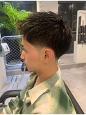 steelo フェードスタイル×スパイキーショート