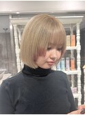 ブロンド タッセル ピンク