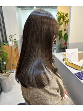 バショ(ba sho) オリーブグレージュ