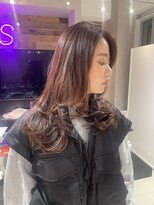 バイブス バイ ケンジ(vibes by KENJE)&nbsp;レイヤースタイル　レイヤーカット