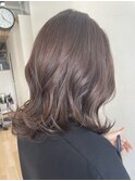 くすみピンク×大人可愛い