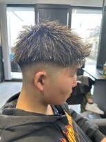 メンズ ラピス 横浜店(Men’sLapis)&nbsp;短髪フェード