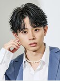 フェザーセンターパート