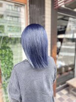 ヘアセラピー サラ 北仙台店(hair therapy Sara) Blue/ハイトーン/ダブルカラー