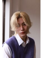 メンズカット バイ ソイクフ(メンズカット by SOY-KUFU) MEN'S HAIRカルマパーマ