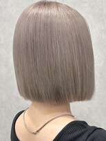 ロウル 渋谷(LOWRL)&nbsp;グレージュカラー/ケアブリーチカラー