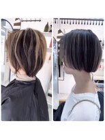 ハイヤマカシ(HAIYAMAKASHI) カット＆カラー 