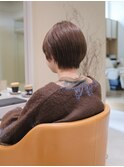 【林宏幸】ショートボブ　大人ショート　丸みショート