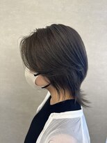 フンヌフンヌ セカンド インパクト(funnufunnu 2nd IMPACT)&nbsp;すっきりレイヤー×暗めオリーブハイライト【北戸田】