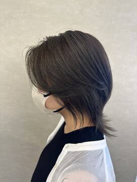 フンヌフンヌ セカンド インパクト(funnufunnu 2nd IMPACT) すっきりレイヤー×暗めオリーブハイライト【北戸田】