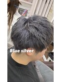 ブルーシルバー