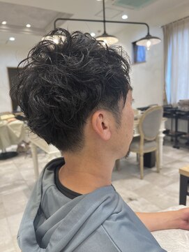 ラボヌールヘアーグレース 門前仲町店(La Bonheur hair grace) スパイラルパーマ