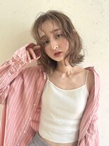 ノエルヘアー(Noel hair)&nbsp;やわらかミディアムラフウェーブ