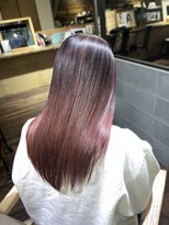ジルヘアービカミ(Jill hair bikami) bikamiストレート×バイカルテトリートメント