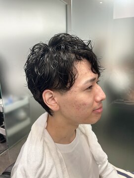 スカイシープレイス 錦糸町 ミックスパーマ<理容室/錦糸町/パーマ>