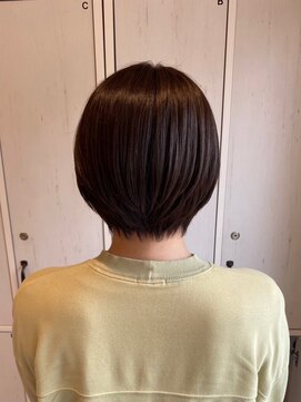 リム(RiM) イメチェンスタイル/メンズライク/ハンサムショート小顔