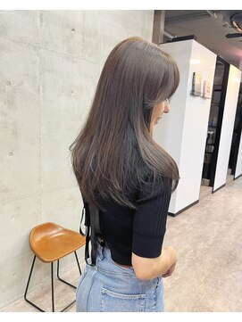 ソルトウォーター(SALT WATER) オリーブベージュ/ブリーチなし/恵比寿/代官山