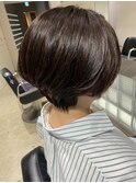 丸みショート