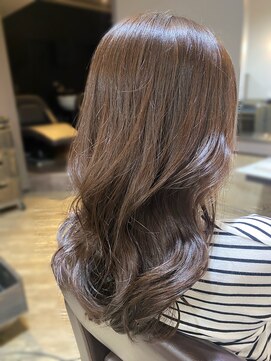 ダンディゾン ブルー 神楽坂(Dans Dix ans bleu) 【Dans Dix ans】華やかふわふわロングはポジティブオーラ全開