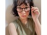 U24学割カット＋パーマ ￥11550～