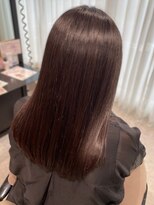 チャオ バイ ミチ(Chao by MICHI)&nbsp;【ChaoMICHI sachika】艶髪　ストレートヘア